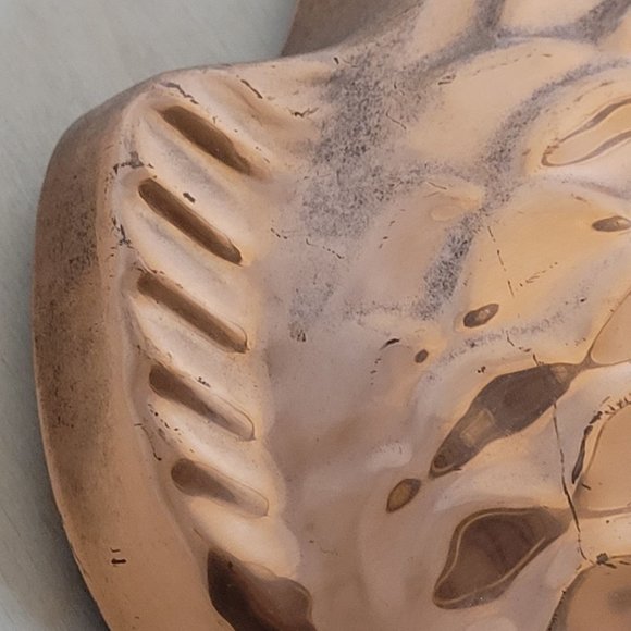 Vintage Copper Fish Mold Gelatin Ice Food Retro Korea B and M Douro Korea 10 In - Picture 3 of 7